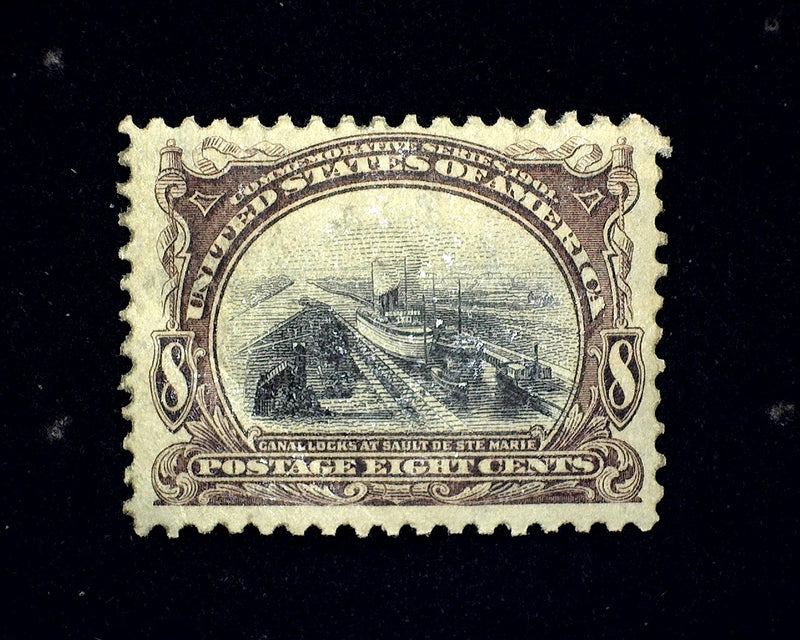 #298 8c Pan American Mint F/VF LH - US Stamp