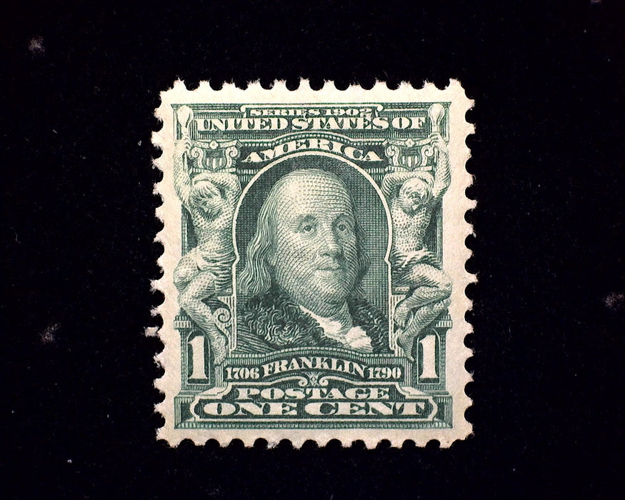 #300 Mint XF/Sup LH US Stamp