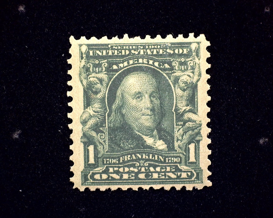 #300 Mint VF NH US Stamp