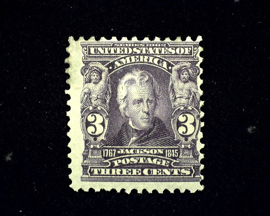 #302 Mint F H US Stamp