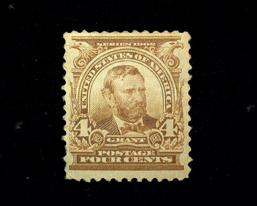 #303 Mint F/VF H US Stamp