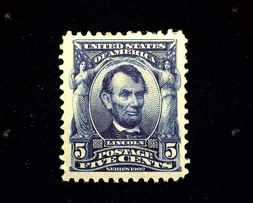 #304 Mint Vf/Xf LH US Stamp