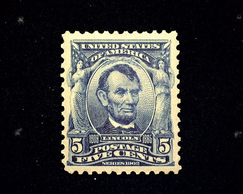 #304 Mint XF/Sup NH - US Stamp