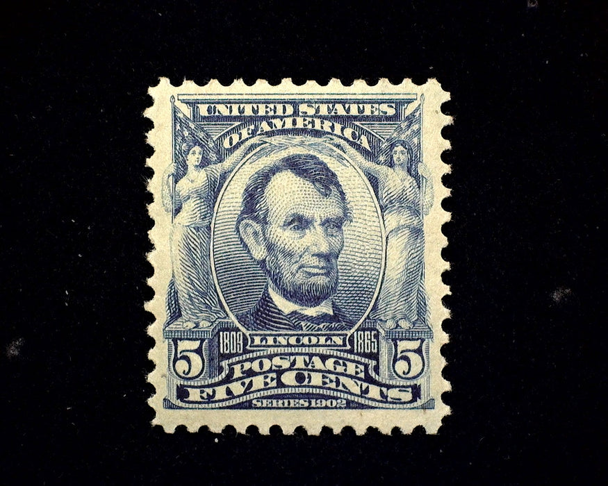 #304 Mint VF LH US Stamp