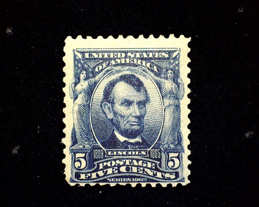 #304 Mint F NH US Stamp