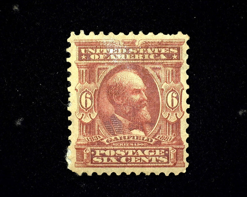#305 Mint F/VF H - US Stamp
