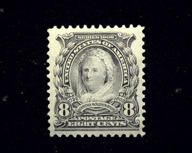 #306 Mint XF/Sup VLH - US Stamp