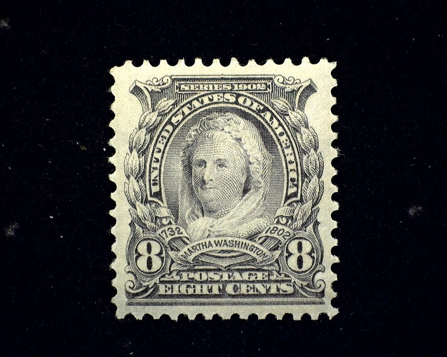 #306 Mint XF/Sup VLH US Stamp