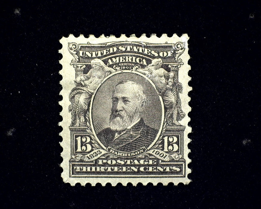 #308 Mint VF H US Stamp