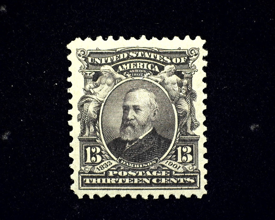 #308 Mint Vf/Xf LH US Stamp