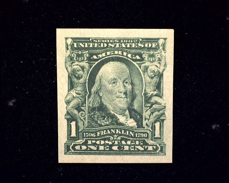 #314 Large margins. Mint Sup NH - US Stamp