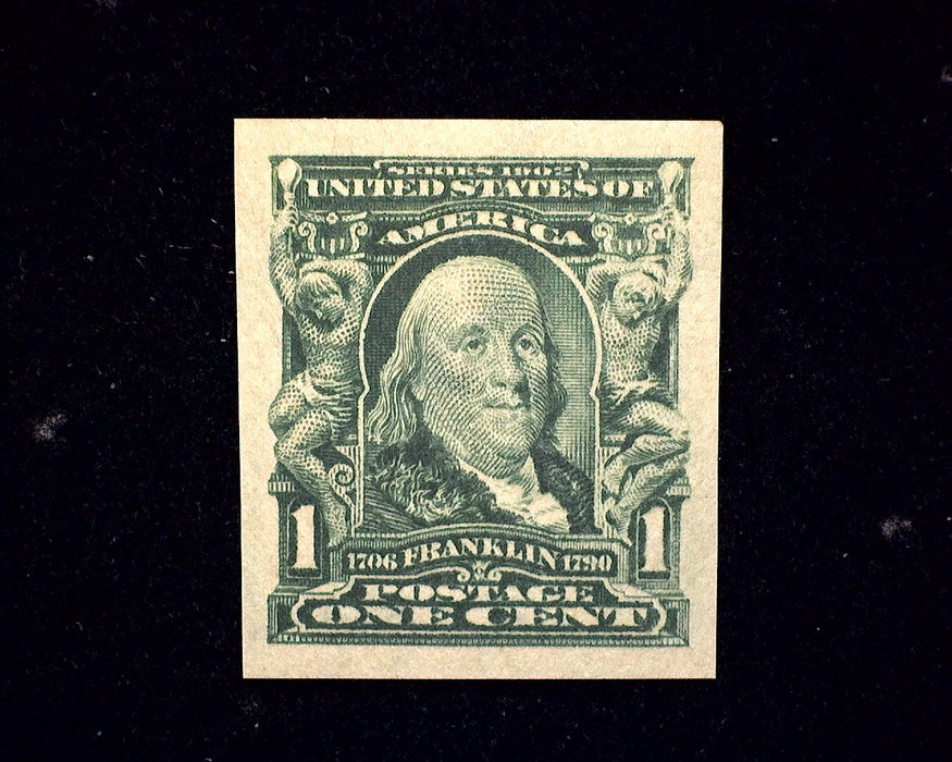 #314 Large margins. Mint Sup NH US Stamp