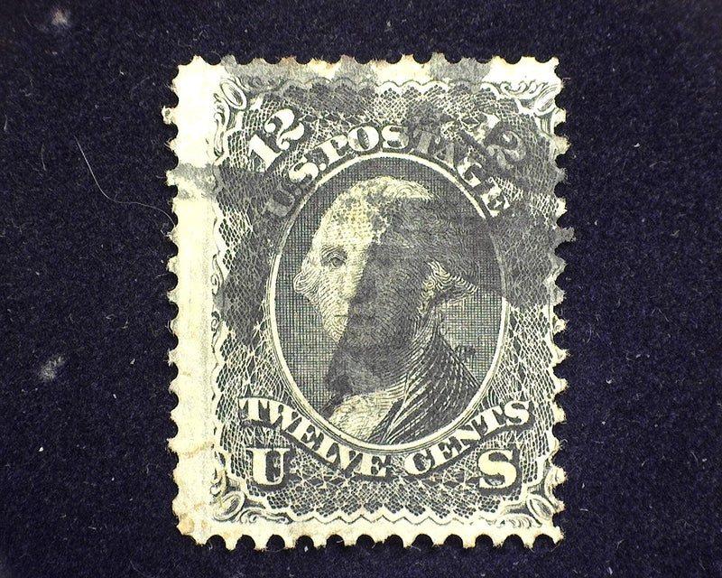 #97 Sealed tear. AVG Used - US Stamp