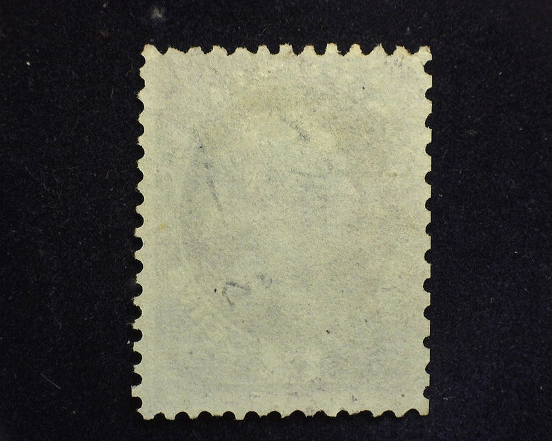 #162 No gum and reperf at left. F Used - US Stamp