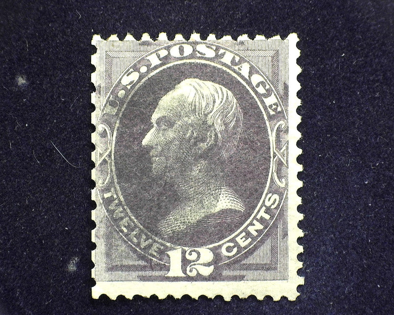 #162 No gum and reperf at left. F Used - US Stamp