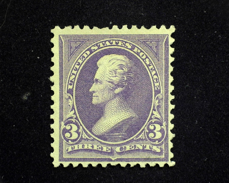 #253 No gum. F Mint US Stamp