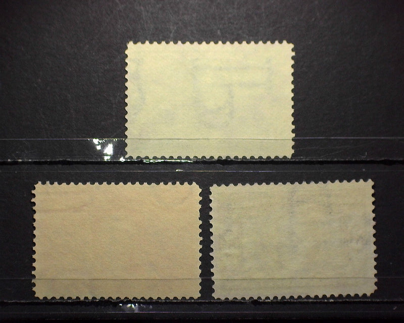 #323-325 Louisiana Purchase VF Mint No gum - US Stamp