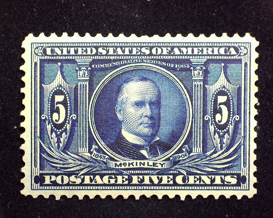 #326 No gum. XF Mint US Stamp