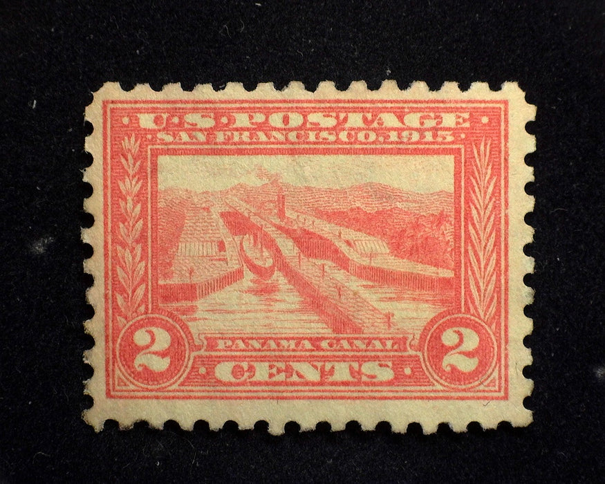 #402 No gum. Vf/Xf Mint US Stamp