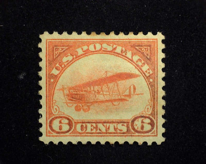 #C1 6c Airmail Mint XF H - US Stamp