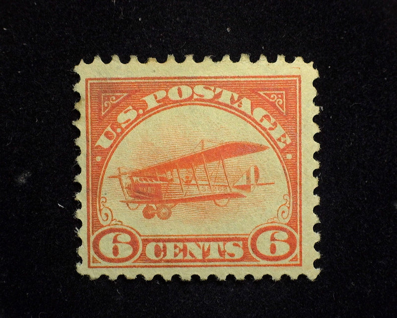 #C1 6c Airmail Mint F/VF H -US Stamp