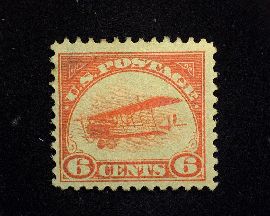 #C1 6c Airmail Mint F/VF H US Stamp