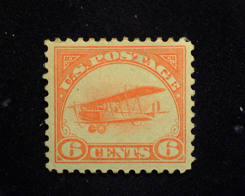 #C1 6c Airmail Mint XF LH - US Stamp