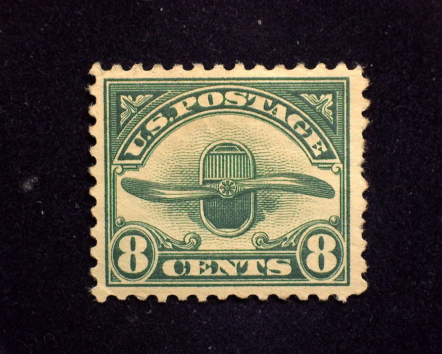 #C4 8c Airmail Short perfs. Mint Vf/Xf LH - US Stamp