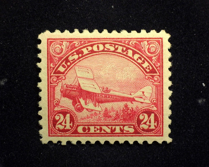 #C6 24c Airmail Mint XF LH - US Stamp