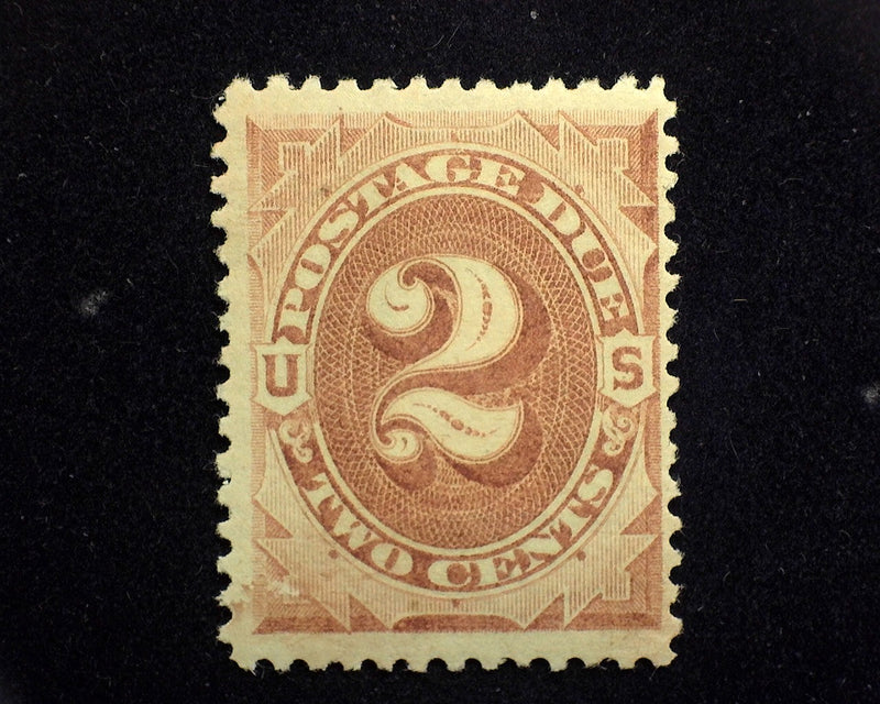 #J2 2c Postage Due F H Mint - US Stamp
