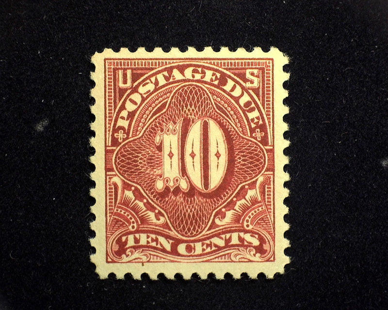 #J65b 10c Postage Due Vf/Xf NH Mint - US Stamp