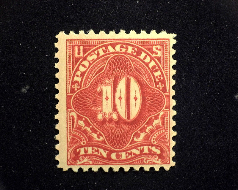 #J65 10c Postage Due F/VF NH Mint - US Stamp
