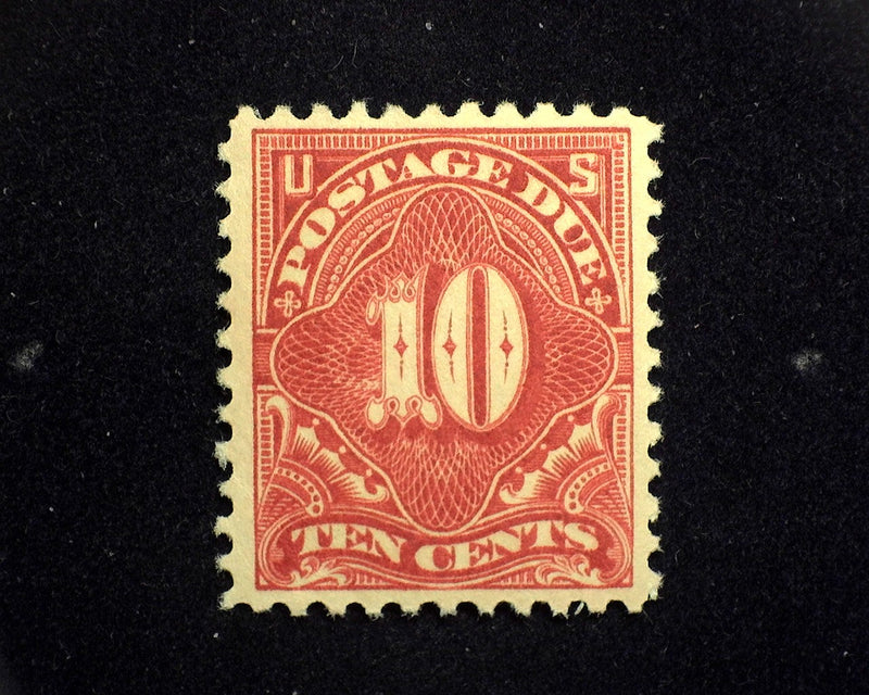 #J65 10c Postage Due Vf/Xf NH Mint - US Stamp