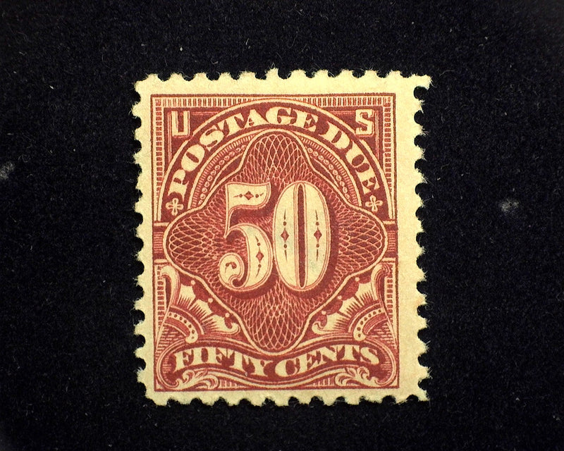 #J67 50c Postage Due VF LH Mint - US Stamp