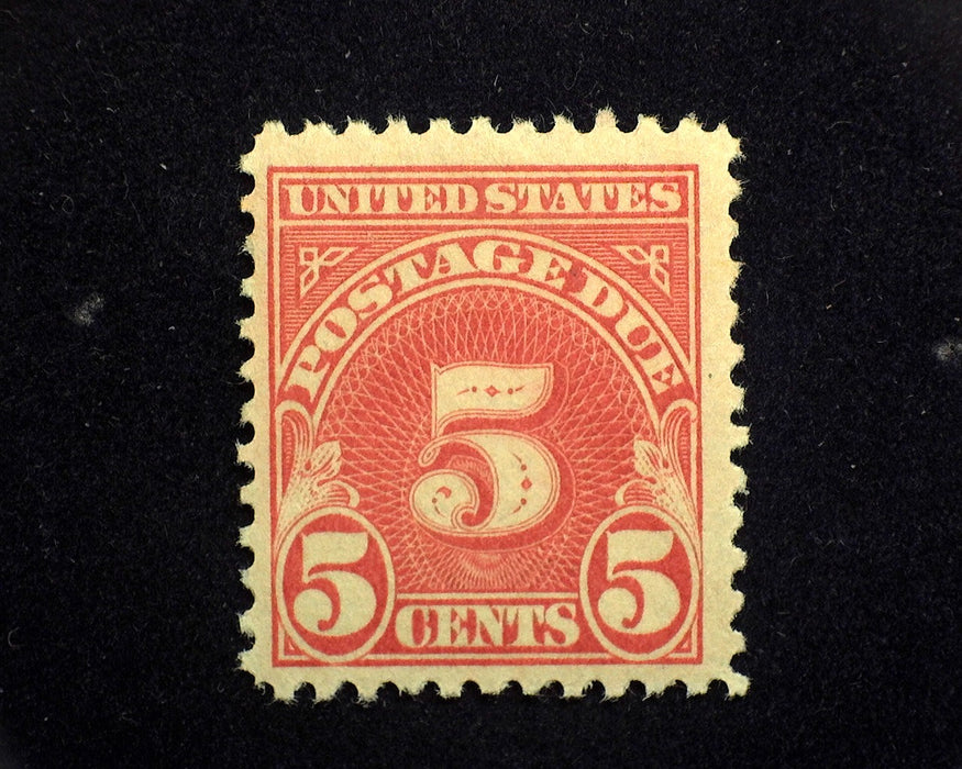 #J73 VF NH Mint US Stamp