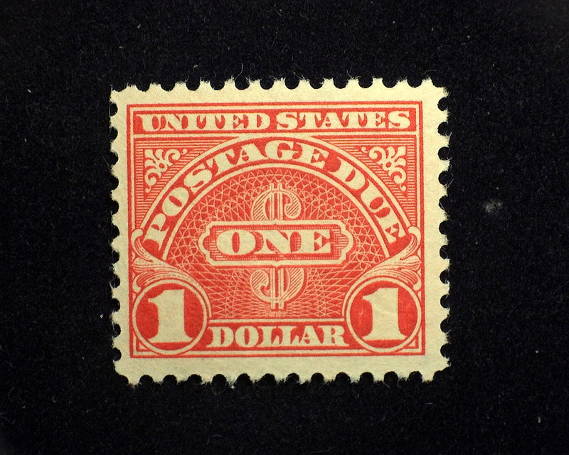 #J77 $1.00 Postage Due Vf/Xf LH Mint - US Stamp