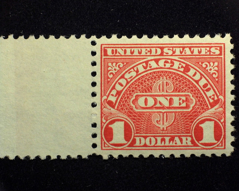 #J77 $1.00 Postage Due Choice margin copy. XF NH Mint - US Stamp