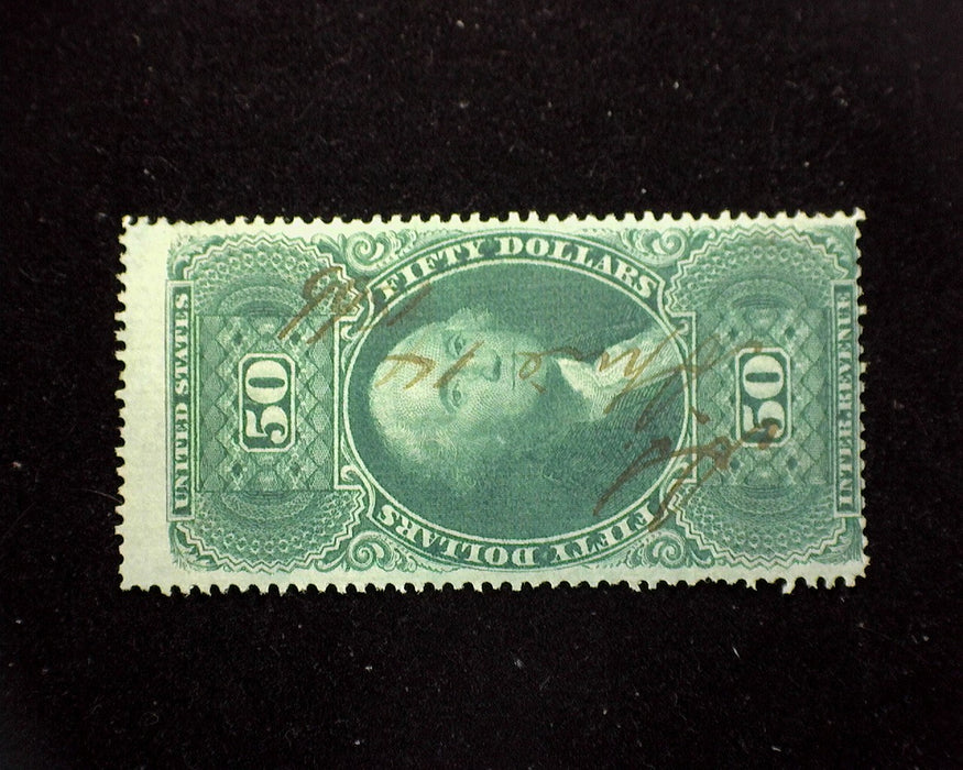 #R101c Fresh with faint cancel. F Used US Stamp