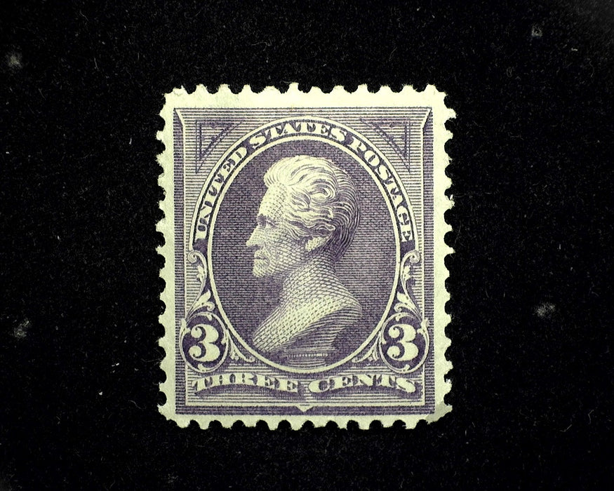 #268 Mint F/VF H US Stamp