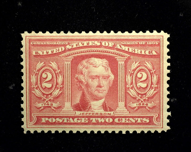 #324 2c Louisiana Purchase Mint Vf/Xf NH - US Stamp