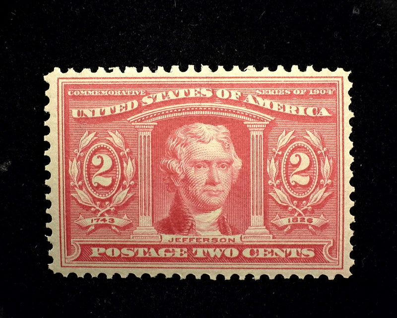 #324 2c Louisiana Purchase Mint VF NH - US Stamp