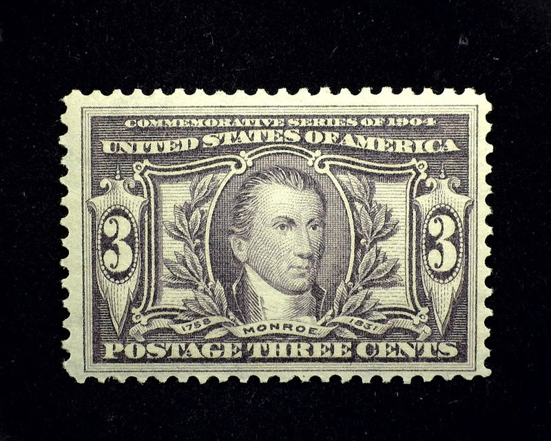 #325 3c Louisiana Purchase Mint F/VF NH - US Stamp