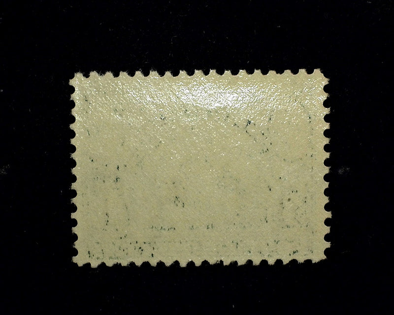 #328 1 cent Jamestown Vf/Xf NH Mint US Stamp