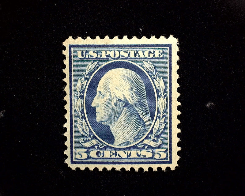 #335 5c Washington Mint VF LH - US Stamp