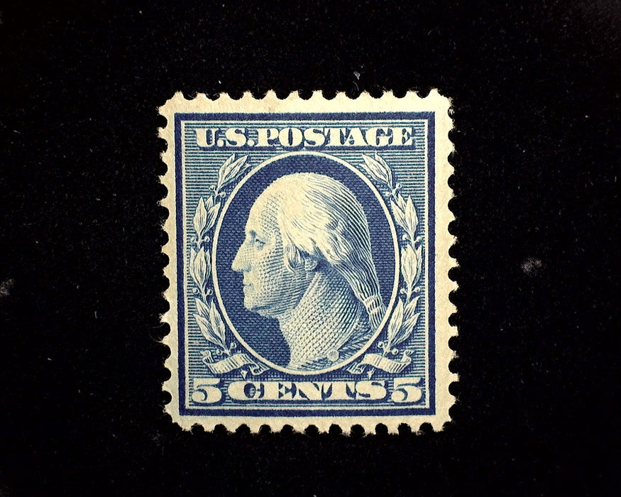 #335 5c Washington Mint VF LH US Stamp