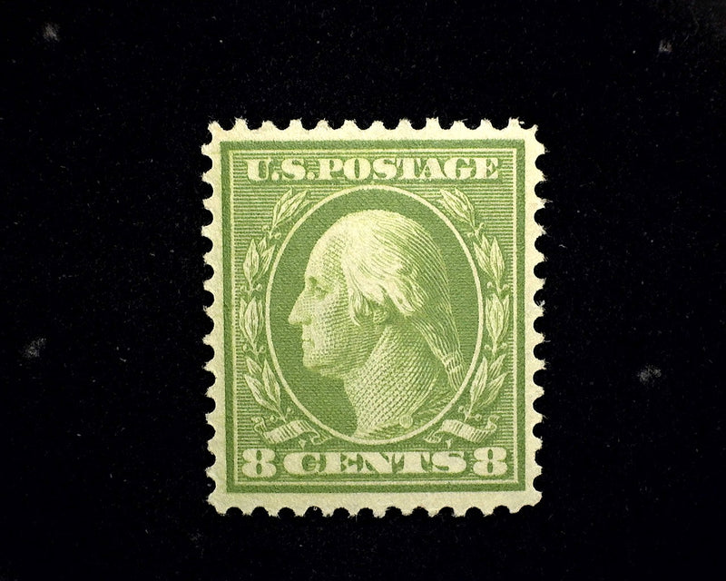 #337 8c Washington Mint Vf/Xf NH - US Stamp