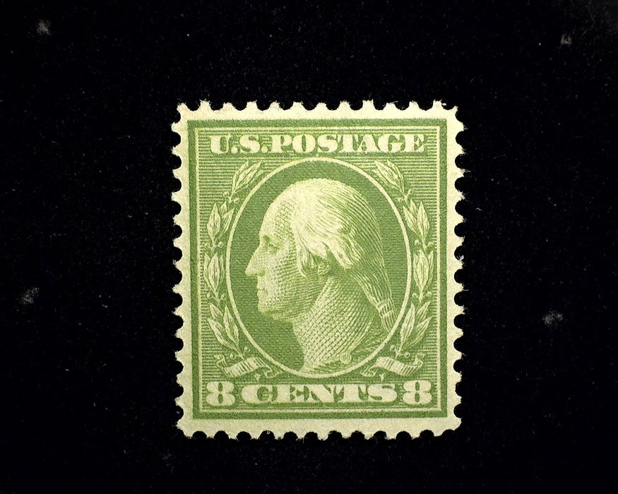 #337 8c Washington Mint Vf/Xf NH US Stamp