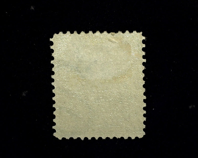 #337 8c Washington Mint Vf/Xf H - US Stamp