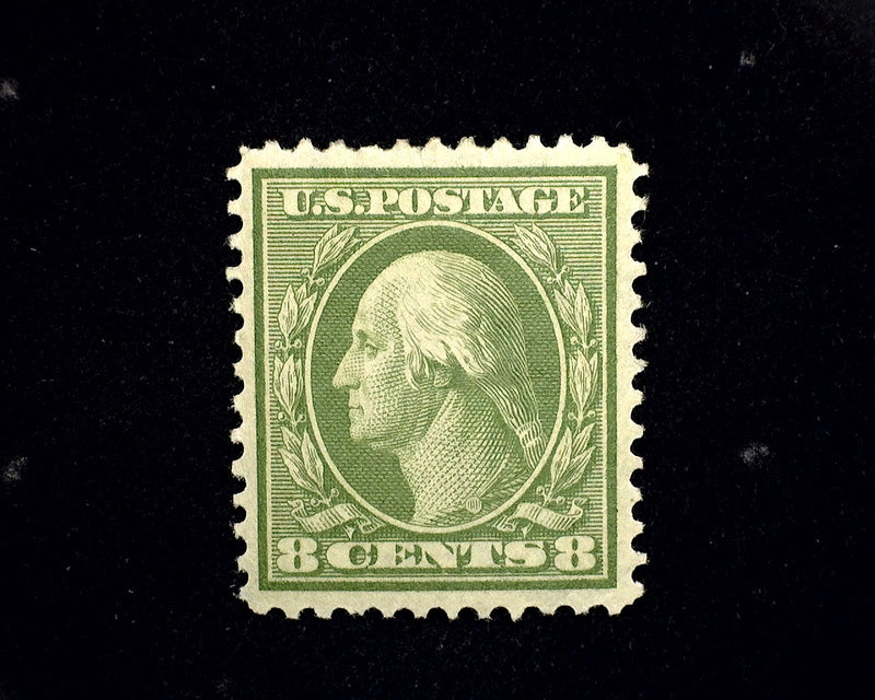 #337 8c Washington Mint Vf/Xf H - US Stamp