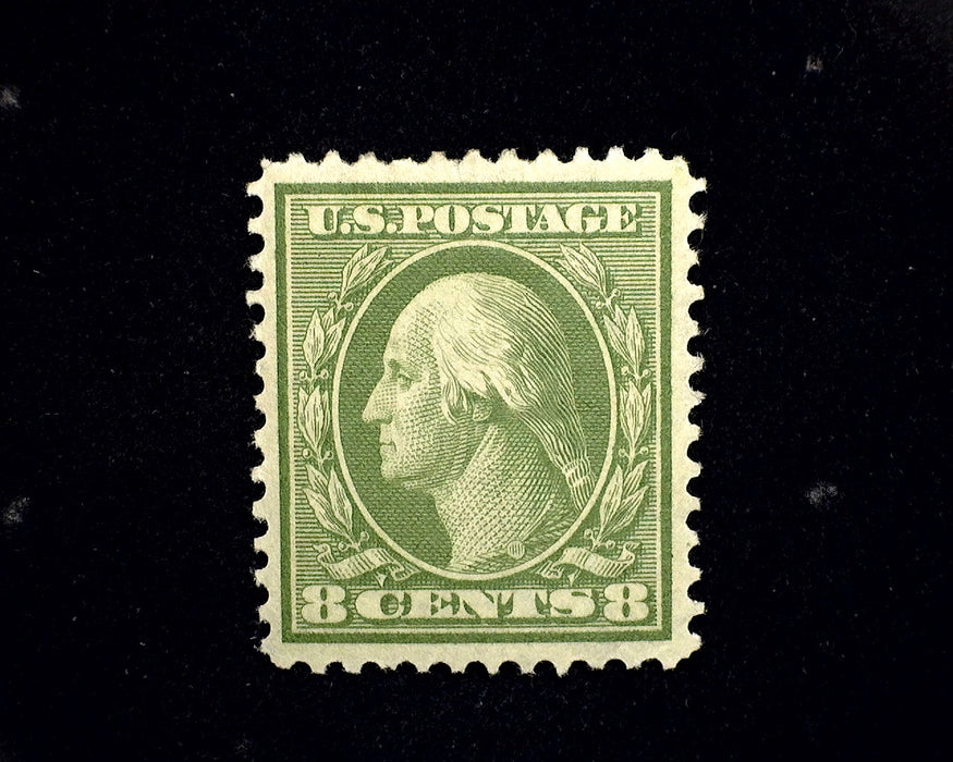 #337 8c Washington Mint Vf/Xf H US Stamp